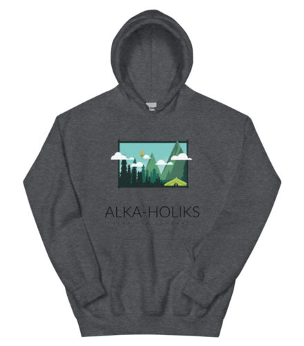 Alka-Holiks Outside Vibes Unisex Hoodie