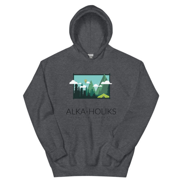 Alka-Holiks Outside Vibes Unisex Hoodie