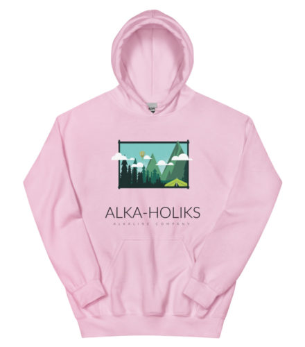 Alka-Holiks Outside Vibes Unisex Hoodie