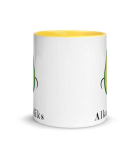 Alka-Holiks Mug with Color Inside